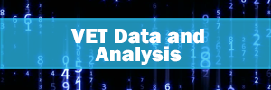 VET Data and Analysis Banner