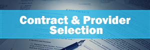 Contract and Provider Selection