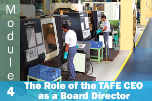 Role of the TAFE CEO as a Board Director